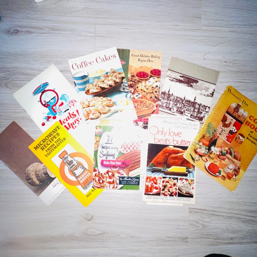 Vtg Cookbook Lot Regional Community Spiral Books Pillsbury General Food More - Picture 5 of 8